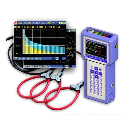 Energy Quality Measurement Instruments "Energotester PKE-A" Model