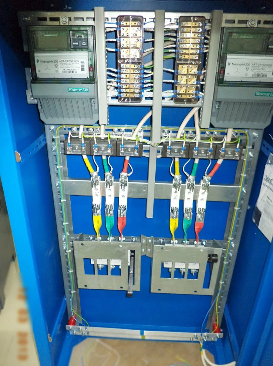 أجهزة توزيع الإدخال (VVD) للأنظمة الكهربائية