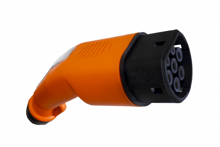 Electric Vehicle Charging Cable with Type 2 Connector by ERVOLT