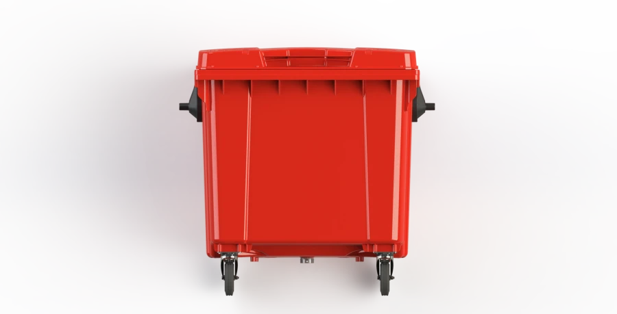 حاوية نفايات متحركة 1100 لتر فن. 29.C19 (20.807.1.40.PE; 21.056.40.PE)