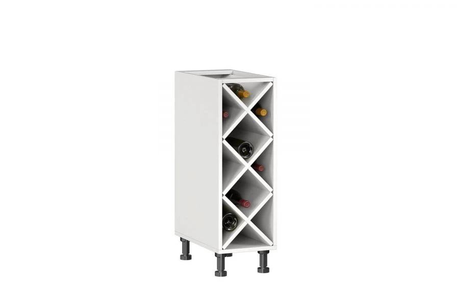 White Kitchen Wine Cabinet Type 4 LD.270070.000