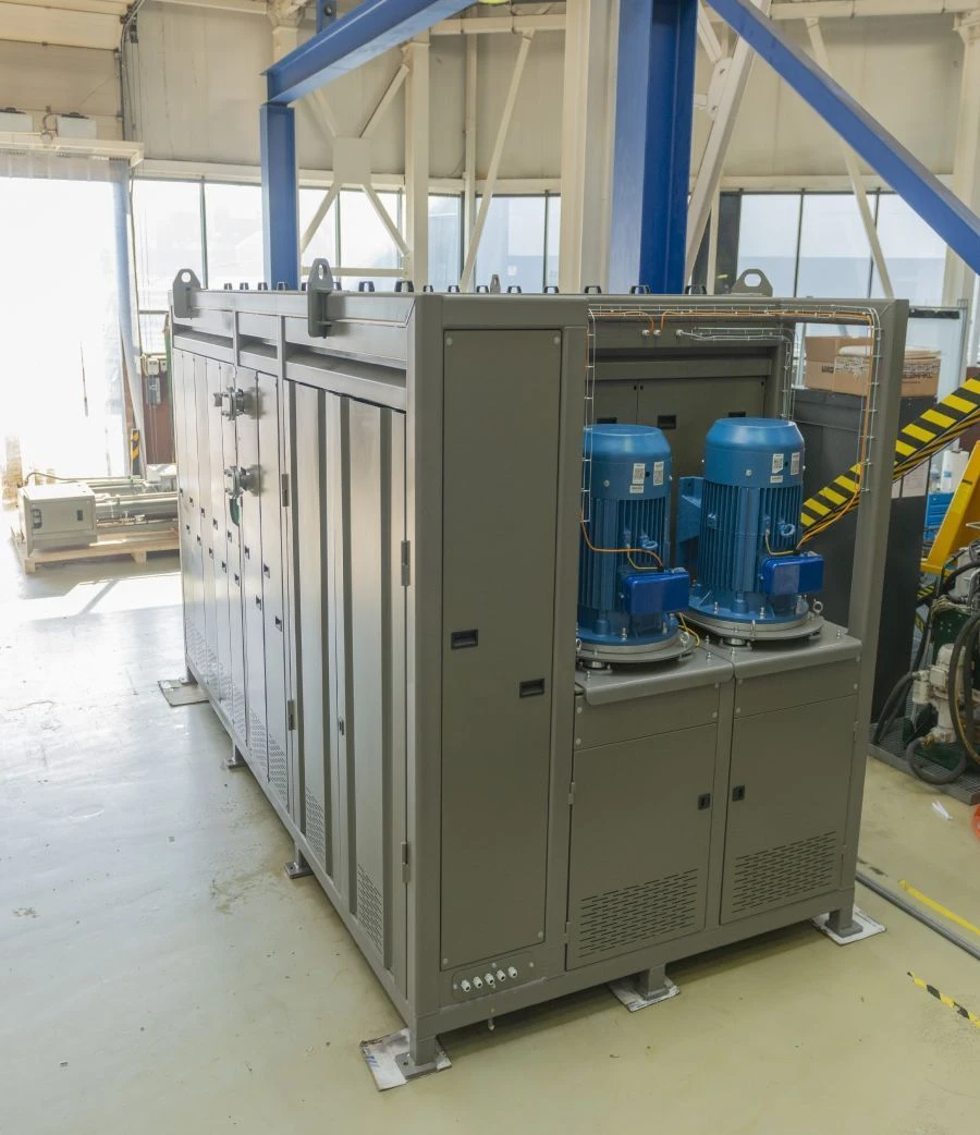 Hydraulic Oil Supply Unit CTR-KV-D2-0161 with Protection Block