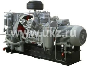 Compressor Unit VSHV-2.3/230M with Automation System