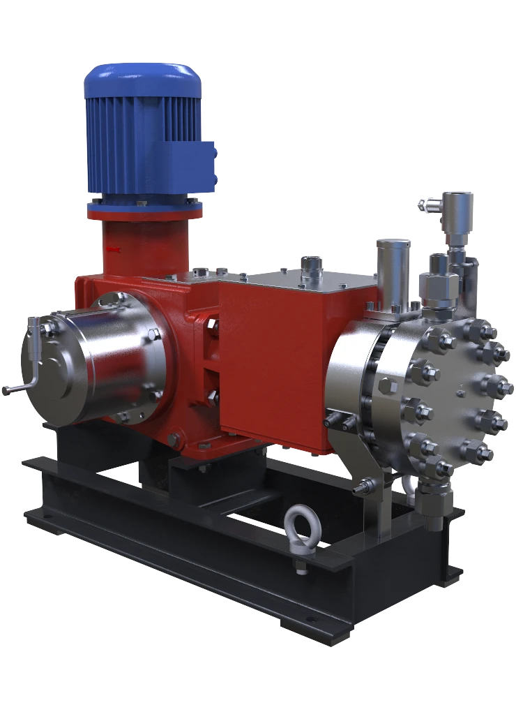 مضخة الجرعات ذات الغشاء NDM أريوباغ