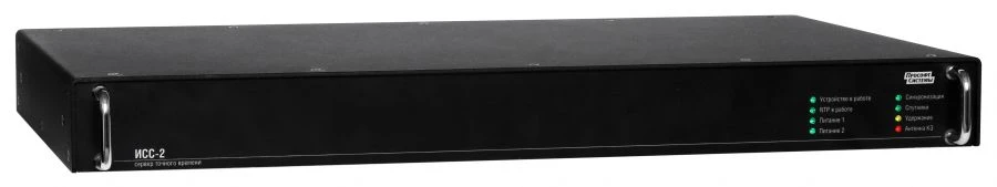 أجهزة مزامنة الوقت ISS لنظامي GLONASS/GPS