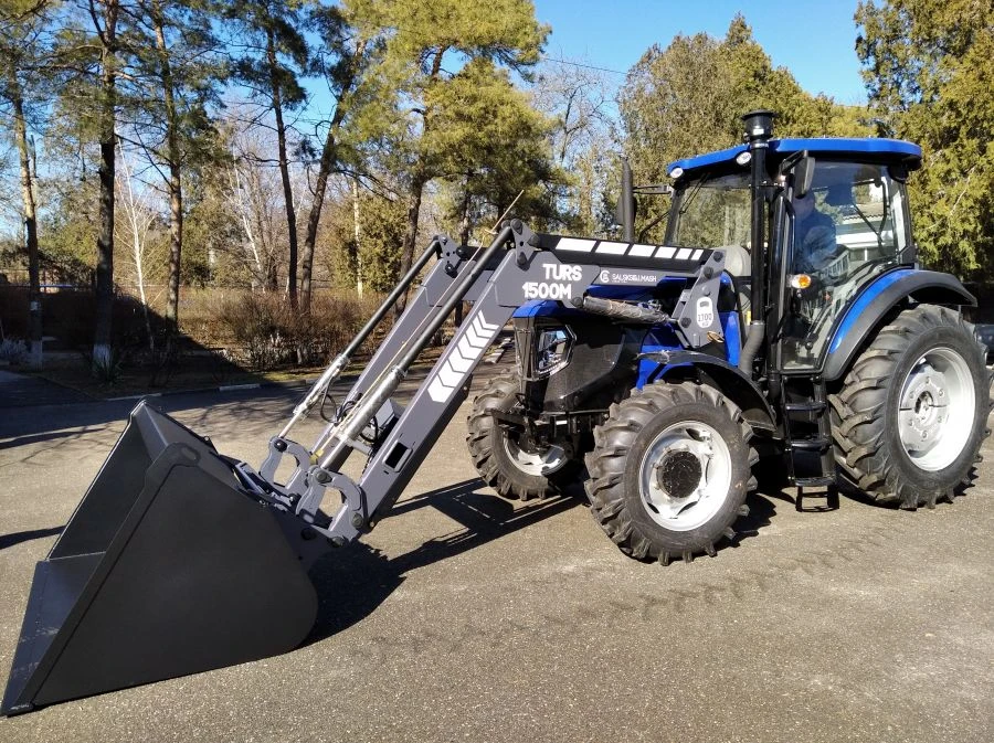 Universal Quick-Mount Loader, Model KUN(TURS)-1500-0-L9