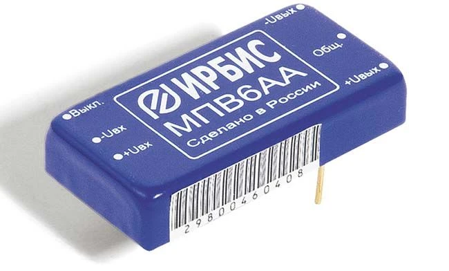 Stabilizing Power Module MPV6DD - DC Supply for Electronics