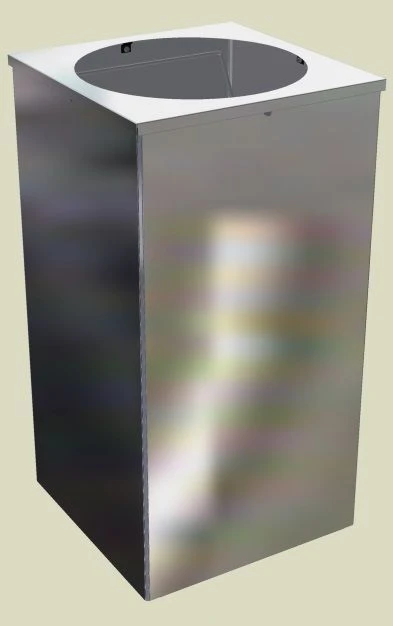 Square Waste Bin "Quadro-26
