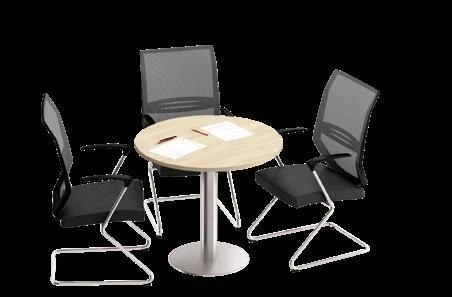 Round Conference Table Top A4 Model 119