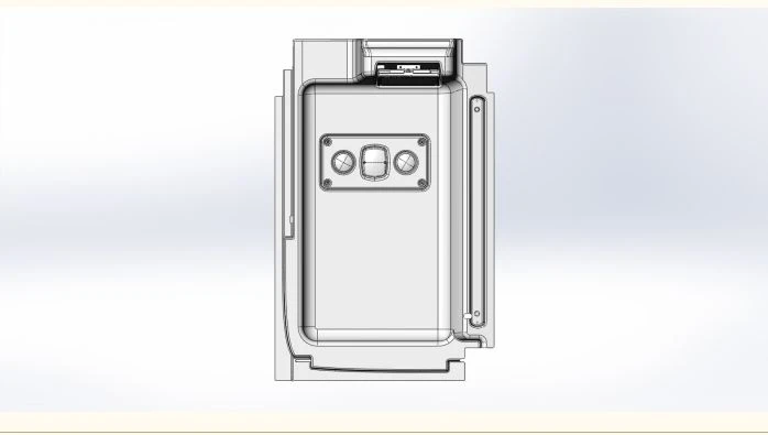 Instructor Ceiling Assembly 5299-401-5206050-60