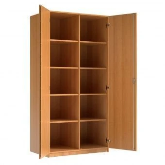 Wooden Archive Document Storage Cabinet - Edelwood