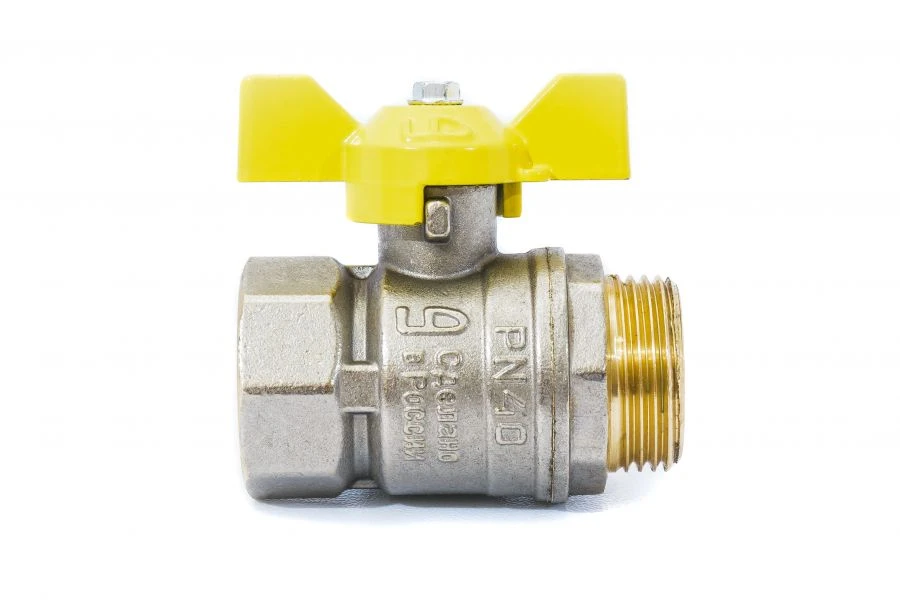 LD Pride Brass Ball Valve 47.25.B-N.B.GAS