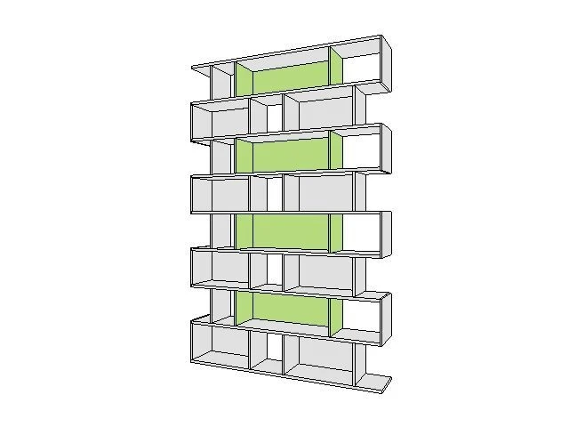 Single-Sided Rack with Panel Frame - ST-8