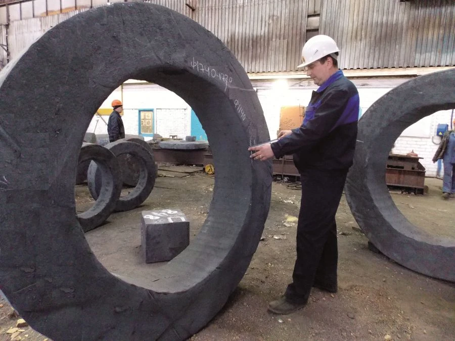 Roller Rings Forgings for Industrial Applications