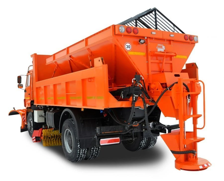 Universal Sweeper Machine R-45.53605 for KamAZ 53605-A5