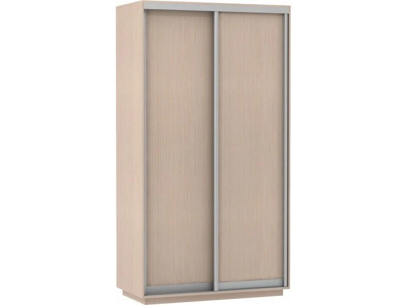 Two-Door Sliding Wardrobe for Clothing and Documents