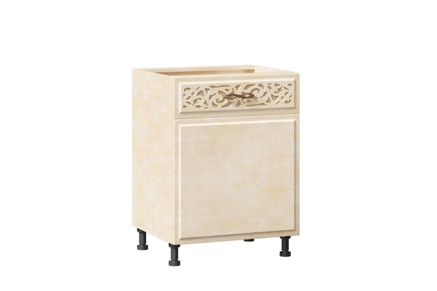 Rustic Kitchen Cabinet Type 4 LD.270050.000 600 Body