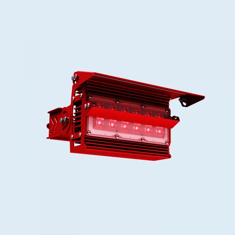LED Work Light LV-HARD RED x12 for Mining Safety