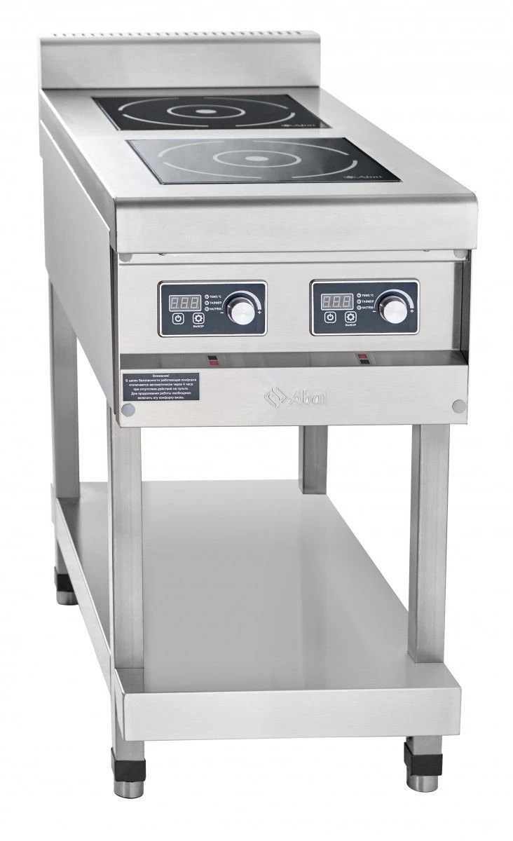 موقد الحث ذو الشعلتين كيب-29ب-3.5-01 للمطاعم