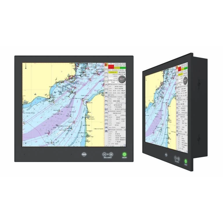 Electronic Navigational Information System "Alaska-K