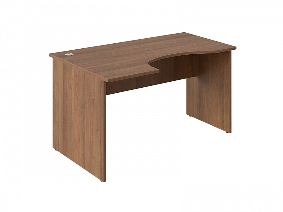 Ergonomic Left Work Table with Adjustable Legs Model 41.03/L