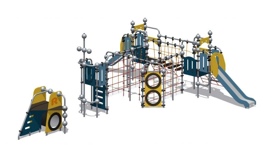 Children's Play Complex for Physical Development Romana 057.27.00