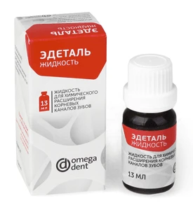 Edetal Root Canal Chemical Expansion Liquid