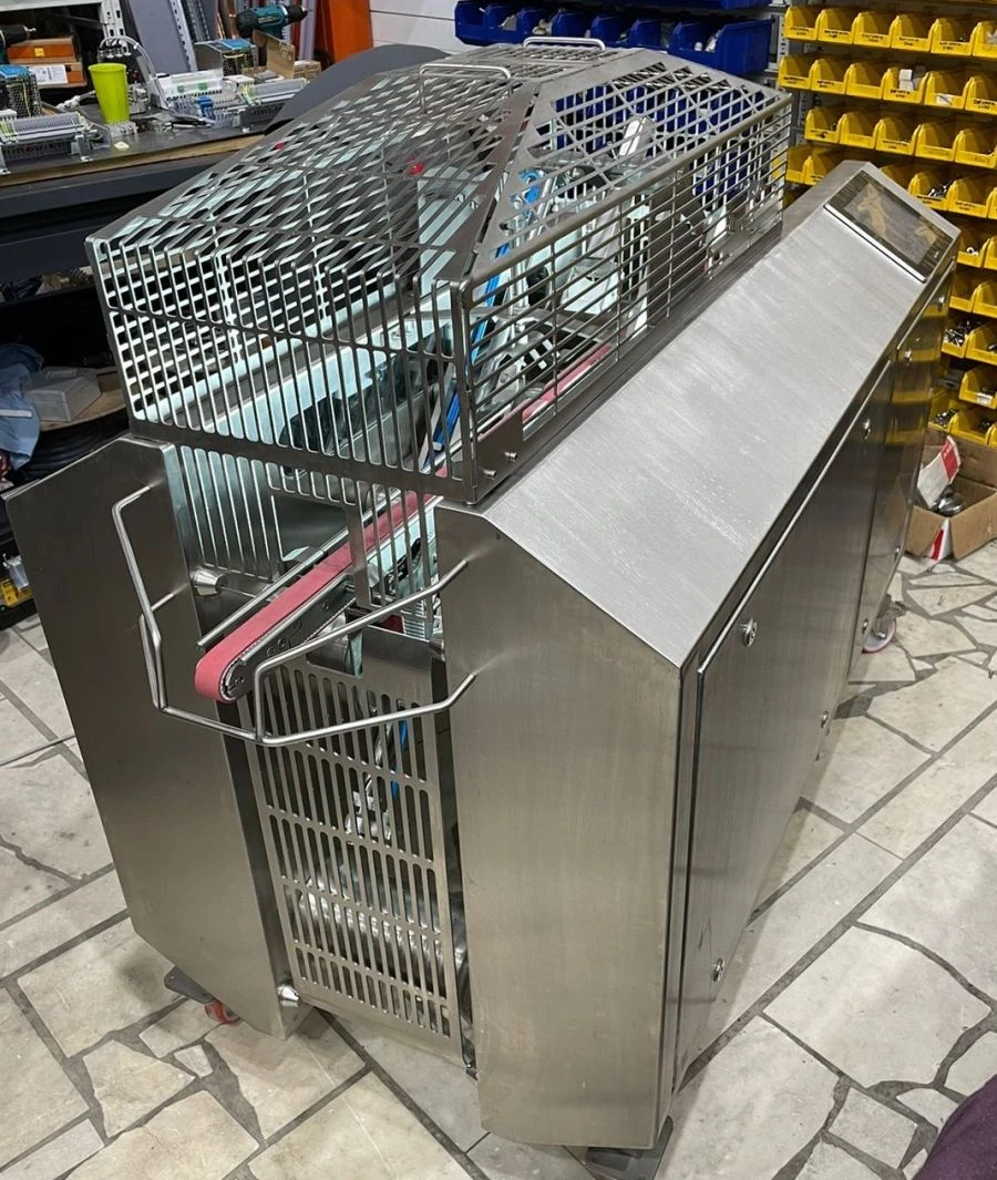 Half-Cutting Machine for Sausage Sticks, SB-Cut