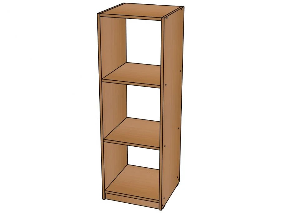 Book Storage Case for Preschool Activities - Model SJ133