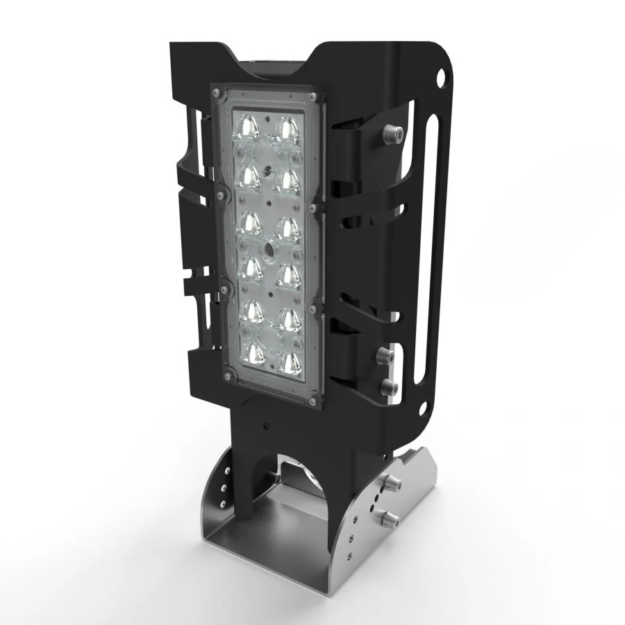 Luster LED Spotlight for Outdoor and Industrial Use, Model X1 55W