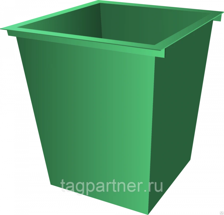 Metal Containers for Household and Food Waste Collection