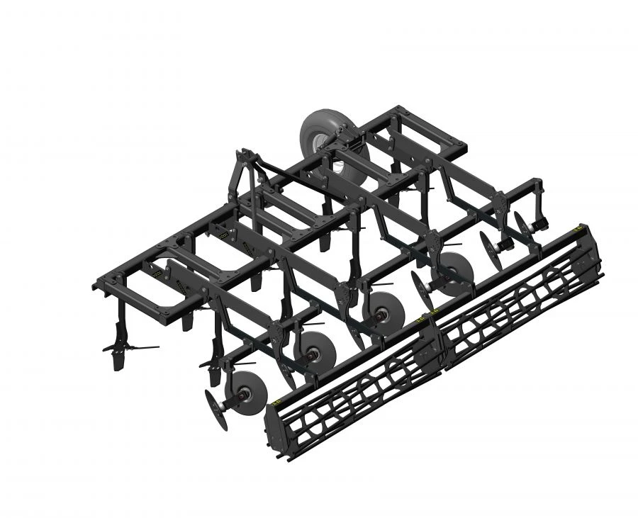 محراث التربة للمعالجة الشاملة ك.س.أو-4ل