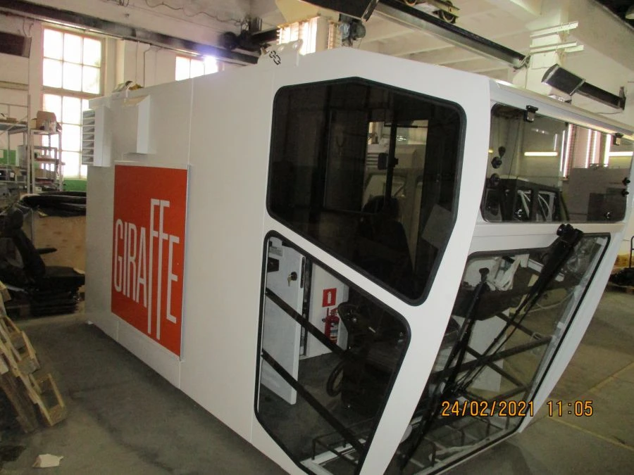 Tower Crane Control System SUBK-310-TDK-10.215 for TDK-10.215 Models