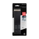 مجموعة أقلام الرصاص الجرافيت "أكوا-كولور" إيزوستوديا IZO-GP6B