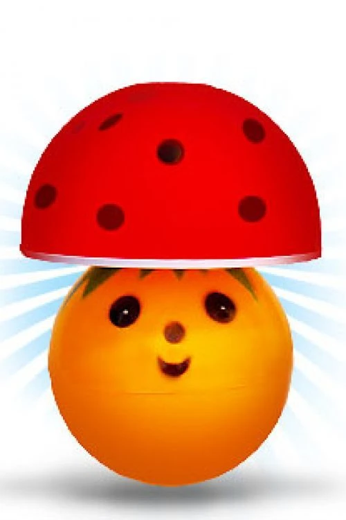 Mushroom Shaped Wobbly Toy Art. 4C2038-07506104