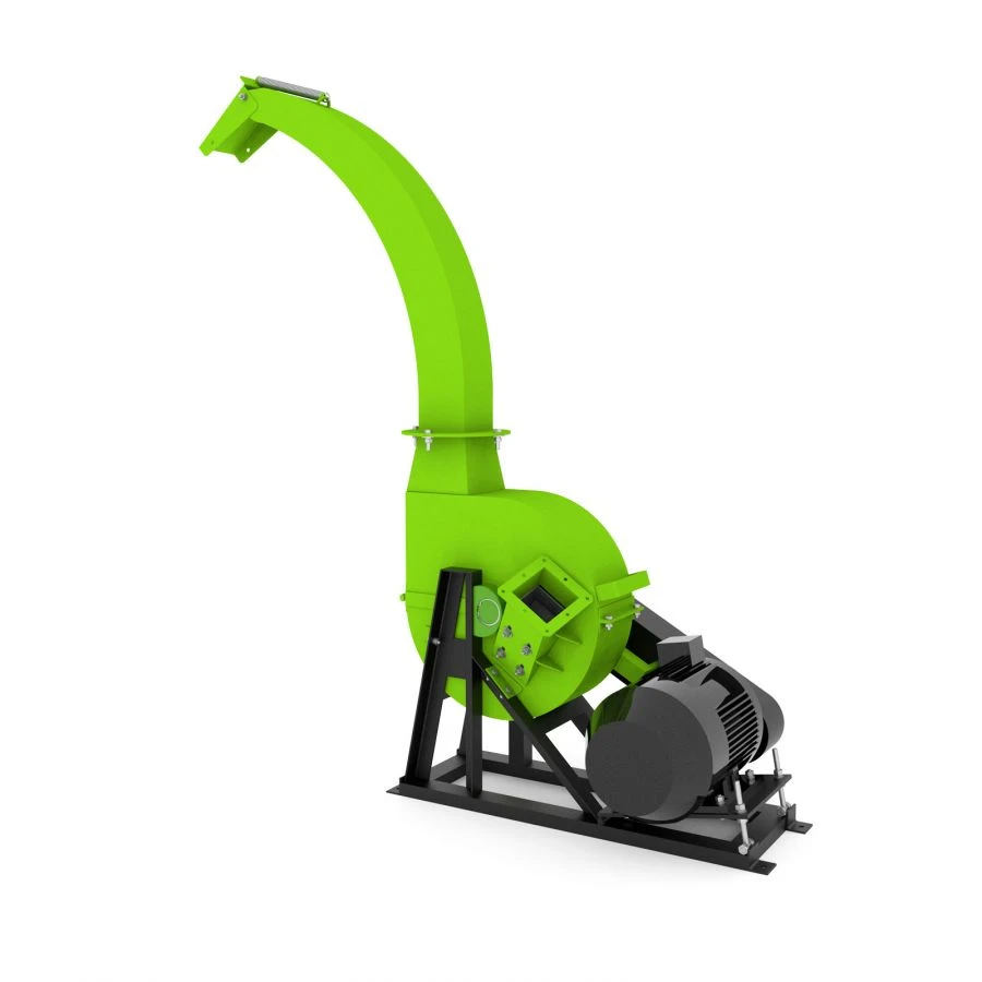 Wood Chipper Machine "Drovosek" Model M400