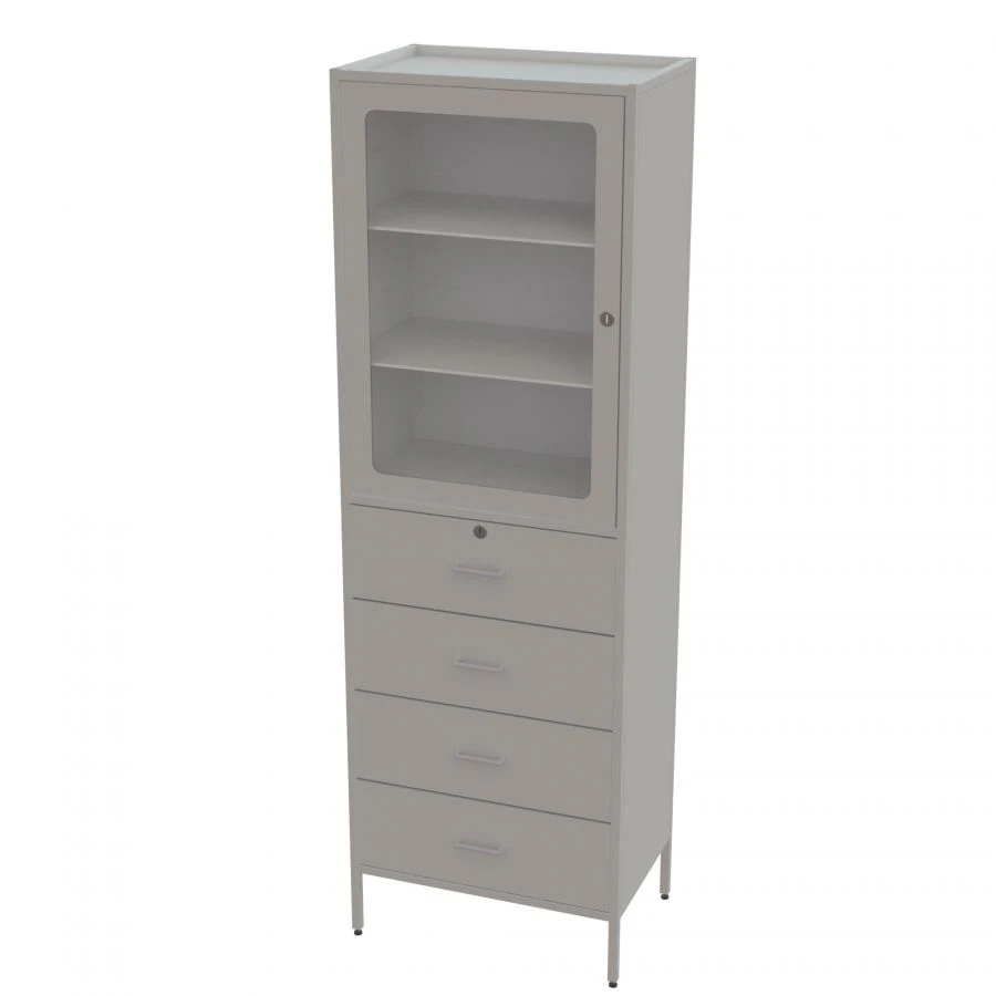 Medical Metal Cabinet for Procedure Rooms SHM2-01 "MEDMEL