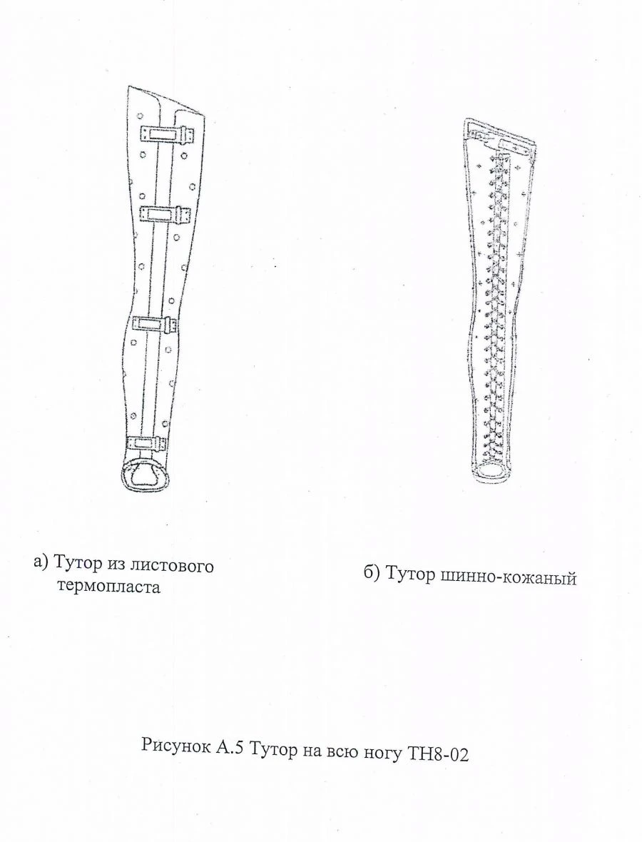 Full Leg Brace TН8-02