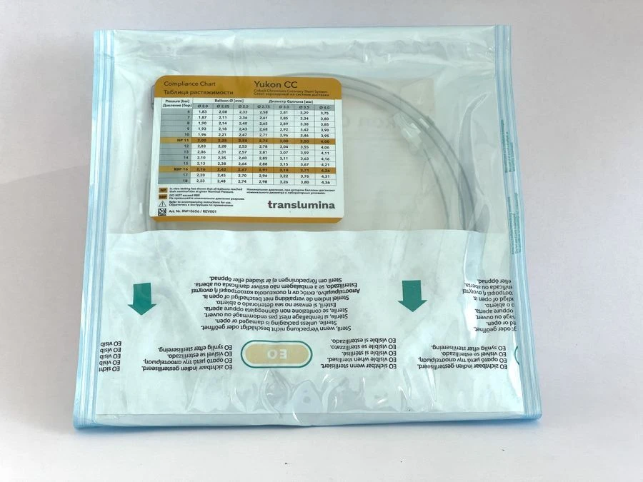 Yukon CC Coronary Stent with Delivery System