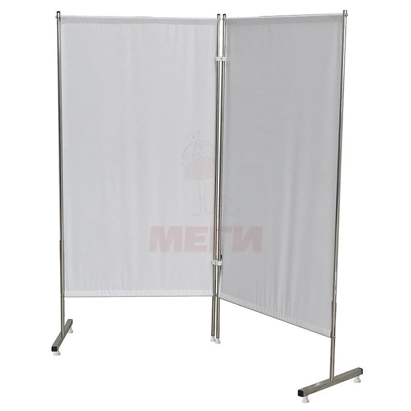 شاشة طبية، قسمين، من الفولاذ المقاوم للصدأ، طراز MSK-25302-01