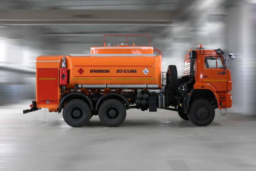 Fuel Dispensing Truck ATZ-12.5-6522-avia
