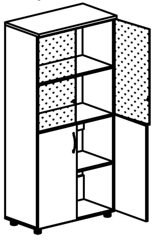 خزانة مستندات 4206 من سلسلة بروكلين