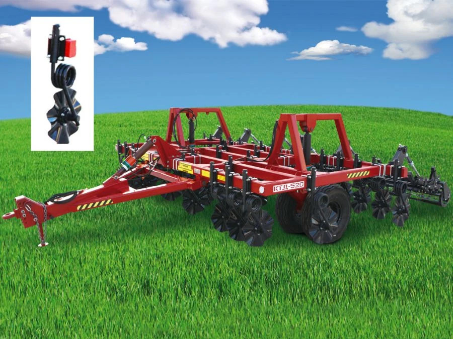 Combined Turbo-Disc Cultivator KTD-520L