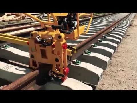 Installation and Dismantling Machine for Pandrol-350 Fastenings MMD-350