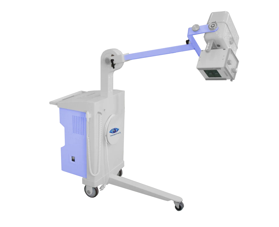 Portable X-ray Machine "PARUS" Model 1 for Hospital Use