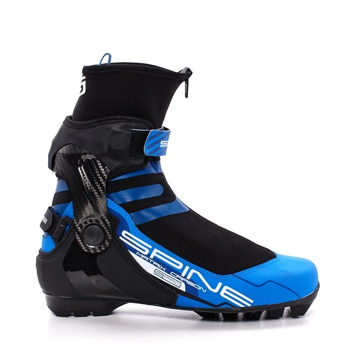 Ski Boots for Skating SPINE Matrix CarbonPro 473 SNSPilot