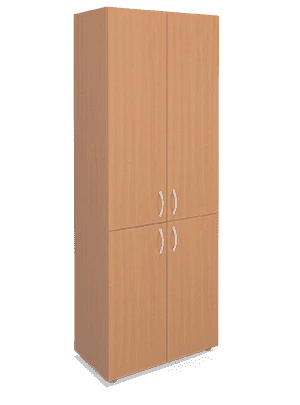 Closed Cabinet Art. 37 - Durable and Stylish Storage Solution