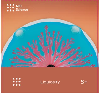 مجموعة تجارب العلوم Mel PH "Liquids" GB 2022