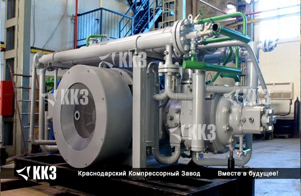 ضاغط الهواء المكبس الثابت 2VM4-15/25M2