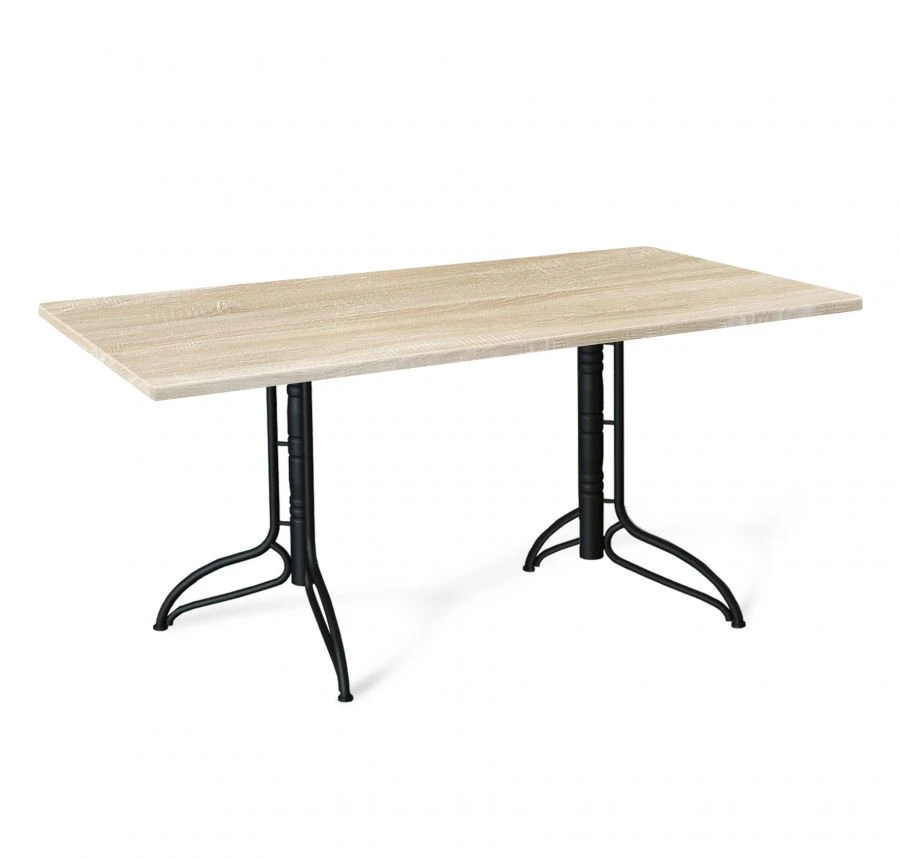 طاولة شيفيلتون SHT-TU20/TT 120/80 MDF